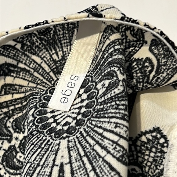 Sage Womens Oversized Swimsuit Cover Up Size Medium - Picture 8 of 11